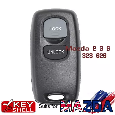 Replacement Remote Key Control Shell Case Fob 2 Button For Mazda 2 3 6 323 626  • $8.80