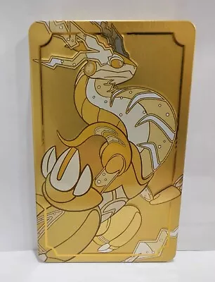 Pokemon Scarlet & Violet Nintendo Switch Exclusive Gold Steelbook Case - 0000058 • $62.10