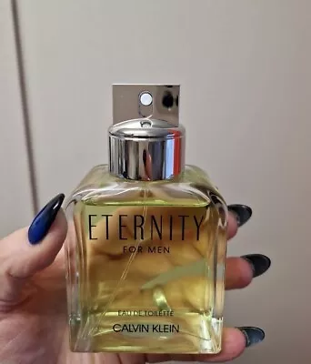 Calvin Klein Eternity For Men  100ml Edt - Please Read Description • £15