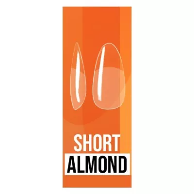 Ibd Soft Gel Tips Short Almond 50ct Refill *Choose One Size* • $5.99