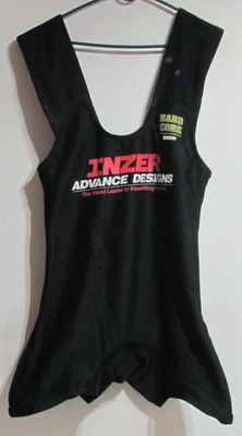 $165 • Buy Inzer 2-Ply HardCore Squat Suit Size 39 Black (Lightly Used)