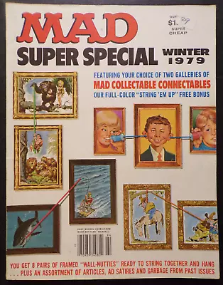 Mad Magazine Special #29 (E.C. Publications 1979) With Connectables M4 • $11.99