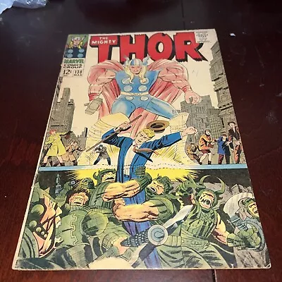 Thor #138 (Mar 1967 Marvel) • $8