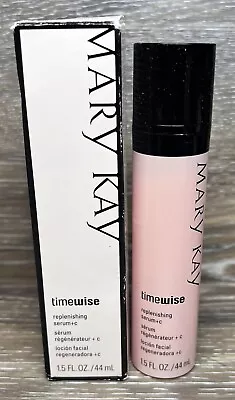 Mary Kay Timewise REPLENISHING SERUM +C #048092 1.5oz New In Box FREE SHIPPING • $37.99