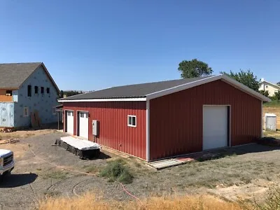 40x50 Steel Building SIMPSON Metal Garage Storage Shop Building Kit • $28826