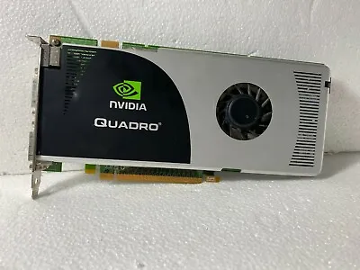 NVIDI Quadro FX 3700 512MB GDDR3 PCI-e Dual DVI Graphics Card Tested • $29.95