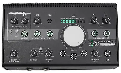 Mackie Big Knob Studio 3x2 Studio Monitor Controller 96kHz USB I/O • $194.95