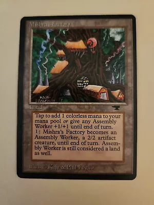 *** Mishra's Factory Summer *** MTG Antiquities - NM / Mint • $155