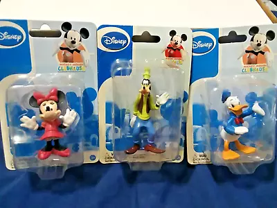 Mickey Mouse Clubhouse Figurines Beverly Hills Minnie Donald Duck Goofy New! • $13.95