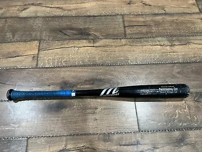 Marucci Professional Cut Bone Rubbed Handcrafted 31  Baseball Bat Black 28oz USA • $79.95