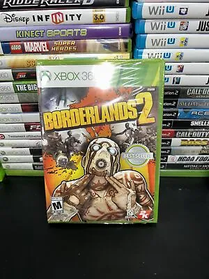 Borderlands 2 Microsoft Xbox 360 2012 Factory Sealed Brand New  • $17.50