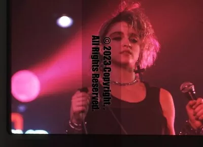 MADONNA NOT PUBLISHED VISION  QUEST ORIGINAL 35mm SLIDE TRANSPARENCY PHOTO 5 • $99.99