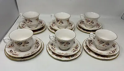 18 Piece Queen Anne Gainsborough Tea Set • £14