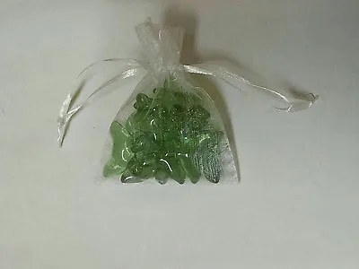 10 Green Butterfly Gardenia Bath Oil Beads • $2.25