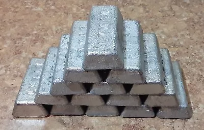 12+ Lbs Of Soft Lead Ingots For Casting Weights Sinkers Jigs Bullets - Lyman • $25.55