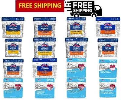 Mountain House Freeze Dried Backpacking & Camping Food Meal Emergency MRE - NEW • $11.94