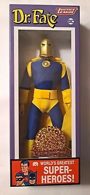 Mego DC Justice League Dr Fate 50th Anniversary 8” Action Figure IN HAND!!! • $24