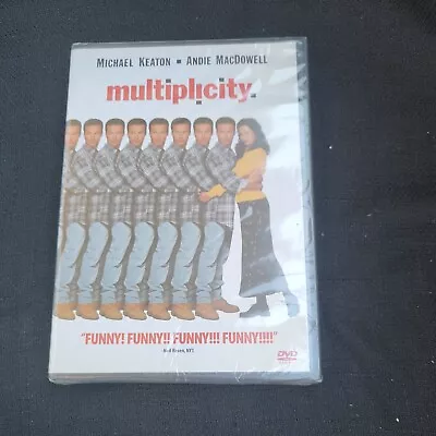 Multiplicity (DVD 1996) • $9