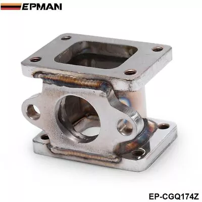 EXHAUST ADAPTER T25 To T25 /T2 To T2 Flange With 38mm Wastegate Turbos Flange • $43.69