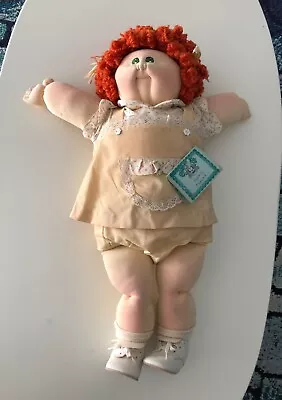 1984  Xavier Roberts Signed Soft Sculpture Cabbage Patch Kid W/Original Clothes • $60