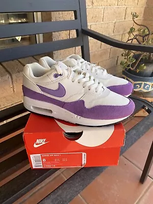 Nike Air Max 1 Summit White Atomic Violet Women’s US 8 • $58