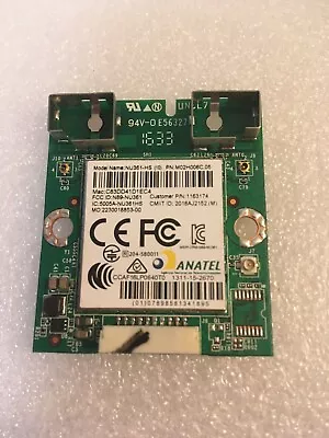 Sharp LED LCD TV LC50N7000U WiFi Board  • $13.40