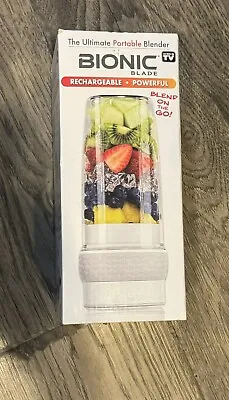 Bionic Blade Portable On The Go Blender. Rechargeable. BRAND NEW Sealed #5116 • $24.95
