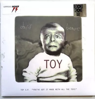 David Bowie – Toy E.P. ( You've Got It Made With All The Toys ) RSD 10  Record • $34.85