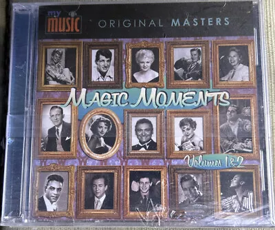 My Music Original Masters Magic Moments Vol 1-6 Complete CD Set PBS NEW Sealed • $19.50