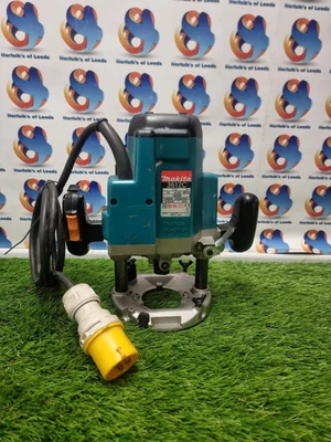 £139.99 • Buy MAKITA 3612c HALF INCH PLUNGE ROUTER 110v NEW MAKITA BASE PLATE Vat