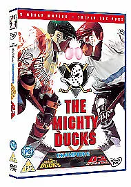 The Mighty Ducks Trilogy DVD (2009) Emilio Estevez Herek (DIR) Cert PG 3 Discs • £3.24