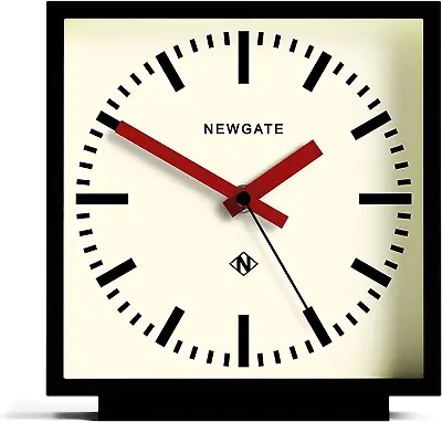 ® Amp Silent Sweep Mantel Clock - 'No Tick' - A Modern Mantelpiece Clock - Clock • £109.05