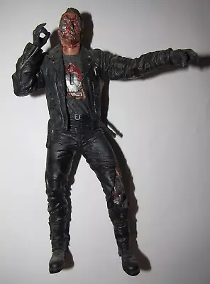 Mcfarlane Toys Movie Maniacs Terminator T-800 Arnold • $13.49