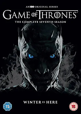 GAME OF THRONES COMPLETE SERIES 7 DVD 7th Seventh Season Seven Original UK Reles • £34.99