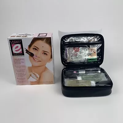 Verseo Smooth Electrolysis Permanent Hair Removal Reduction System New Open Box • $59.95