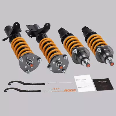 Complete Coilovers 24 Way Damping For Honda Civic 01-05 EM2 Suspension Kit • $382.97