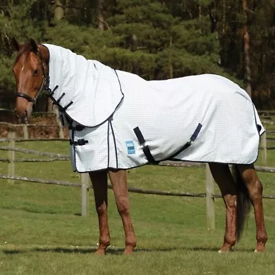 Weatherbeeta Kool Coat Airstream Detach-A-Neck Fly Sheet • $67