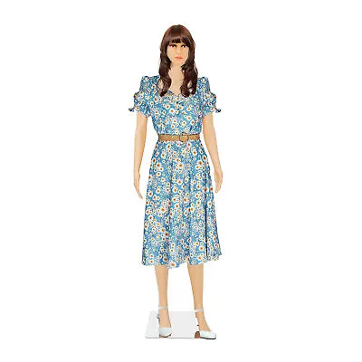 Adjustable Full Body Female Mannequin PP Realistic Shop Display Head Turns 69  • $45.59