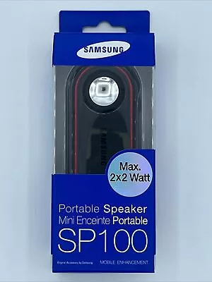 Samsung SP100 Portable Speaker • £13.99