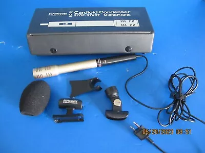 Superscope By Marantz EC-3S Cardioid Condenser Microphone W/accessories • $18.95