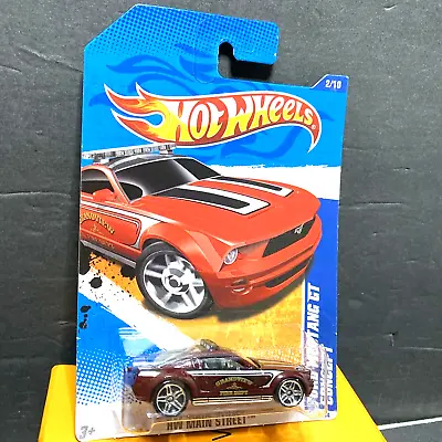 Hot Wheels Red  “Ford Mustang GT  Concept - Grandview Fire Dept HW Main Street • $8.95