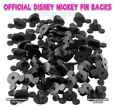 Disney Trading Pin Backs Lot Pack Trading Pin Backing Mickey Head Choose Lot Set • $5.64