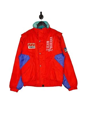 Team Yamaha Racing Sports Jacket Size XL In Red Men's Vintage 90's  • £69.99