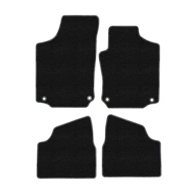 Tailored For VAUXHALL CORSA C (2000 TO 2006) - Premium Black Car Floor Mats 4pc • $17.40