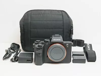 $970 • Buy Sony A7 Mark II A7ii Full-frame Camera Body Only ~Excellent Condition &Low Count