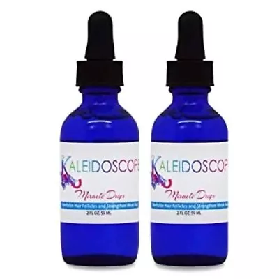 Kaleidoscope Miracle Drops Hair Oil For Strengthen Weak Hair 2oz (2PACK) • $35.99