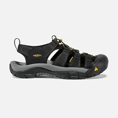Keen Newport H2 Mens Everyday Sandals - Black • $135.96