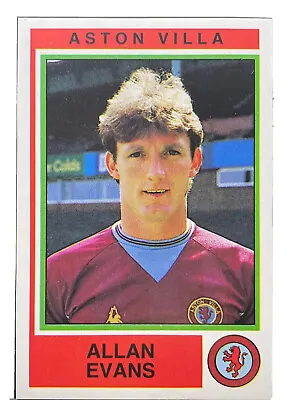 Panini Football 85 - # 28 - ALLAN EVANS - Aston Villa • £1.99