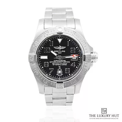 Breitling Avenger II Seawolf Royal Marine ‘LIMITED EDITION’ 45mm Black Dial R... • £4500