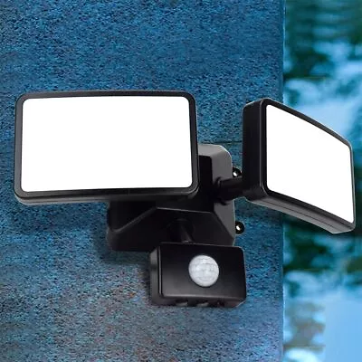 20W Motion Sensor Security Light Outdoor Waterproof Floodlight Plug In Garden • $35.28